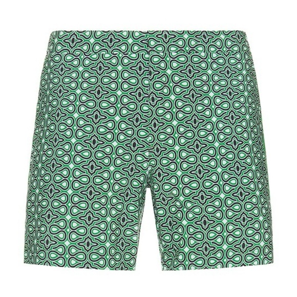 Fair Harbor Men’s The Sextant Trunk in Green Sheri Size: 36 - Picture 2 of 6